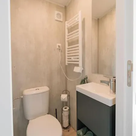 Gemuetliches Voll Ausgestattes Tiny House Apartment Vilseck Exterior photo